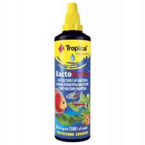 Tropical Bacto-active - bactéries pour aquarium - 100ml