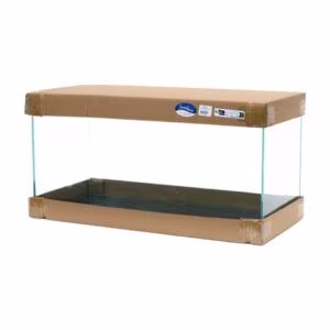 Aquarium 80x35x40cm Rimless - 112L - 6mm Extra-Clair - Scalare