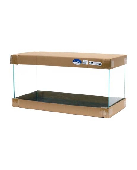 Aquarium 80x35x40cm Rimless - 112L - 6mm Extra-Clair - Scalare