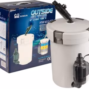 Filtre externe 800l/h – Aquarium de 50 à 150L – Sunsun HW-604B