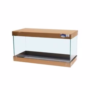 Aquarium Scalare 112L - 80x35x40cm - Tapis inclus
