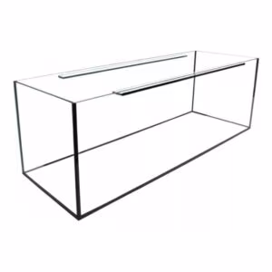 Aquarium Aquael 375L - 150x50x50cm - Silicone Noir