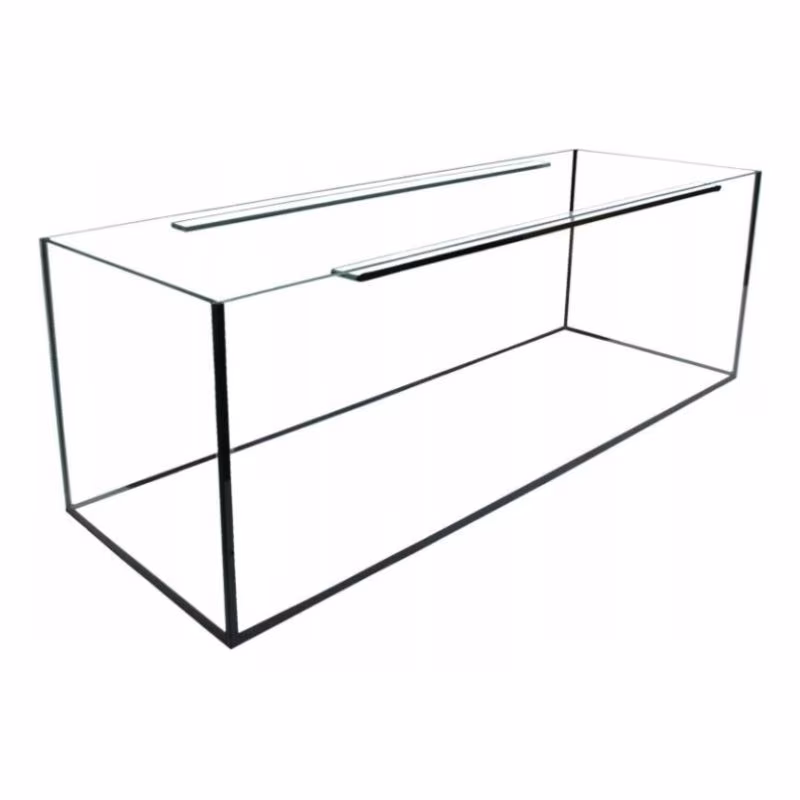 Aquarium Aquael 375L - 150x50x50cm - Silicone Noir