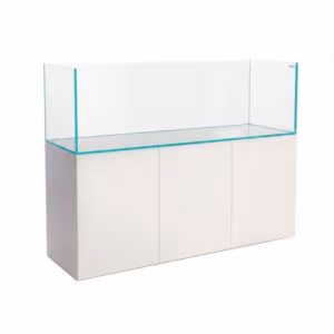 Ensemble Aquatic 450 Extra Clair – Aquarium 450L (150 × 60 × 50 cm) + Meuble Aquatic (150 × 60 × 90 cm)