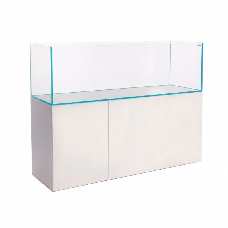 Ensemble Aquatic 450 Extra Clair – Aquarium 450L (150 × 60 × 50 cm) + Meuble Aquatic (150 × 60 × 90 cm)