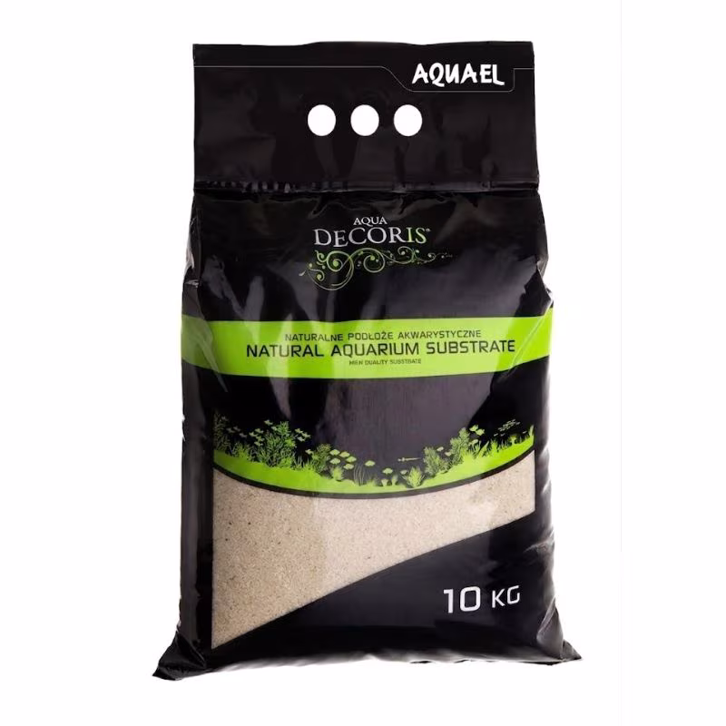 Aquael Sable de Quartz Fin - 0,4 à 1,2 mm - 10 kg