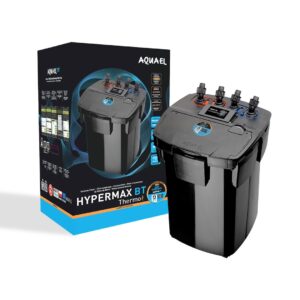 Filtre externe avec chauffage et Bluetooth Aquael Hypermax Thermo BT