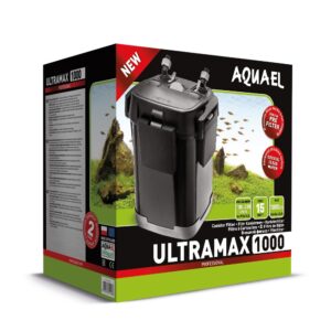 Filtre externe Aquael Ultramax 1000 pour aquarium de 100 a 300 litres